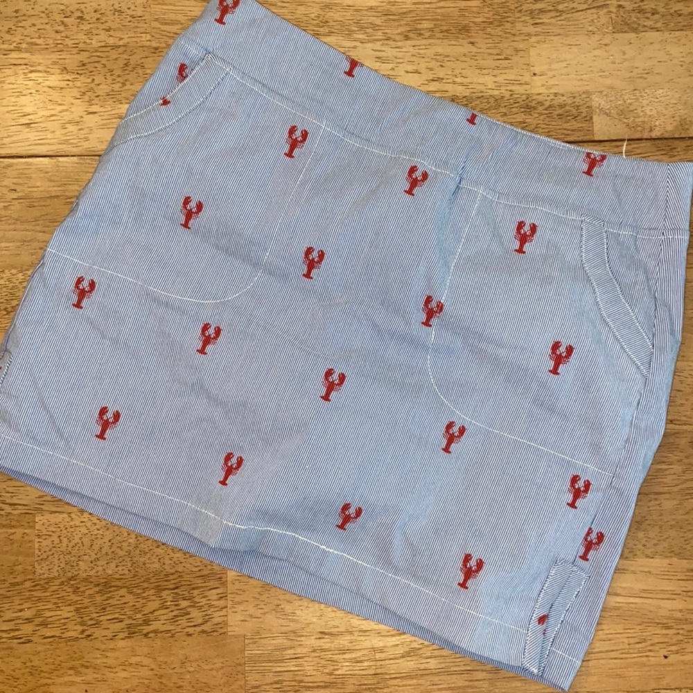Crown and Ivy Lobster Skort 10